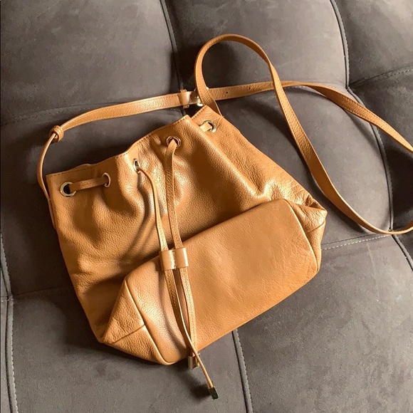 Barneys New York Bucket bag brown - Picture 3 of 8